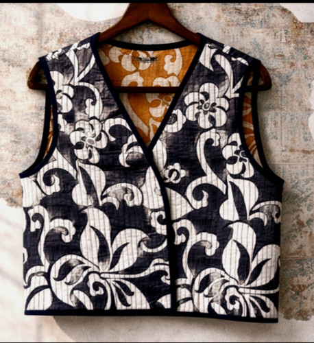 جلیقه پنبه دوزی دورو